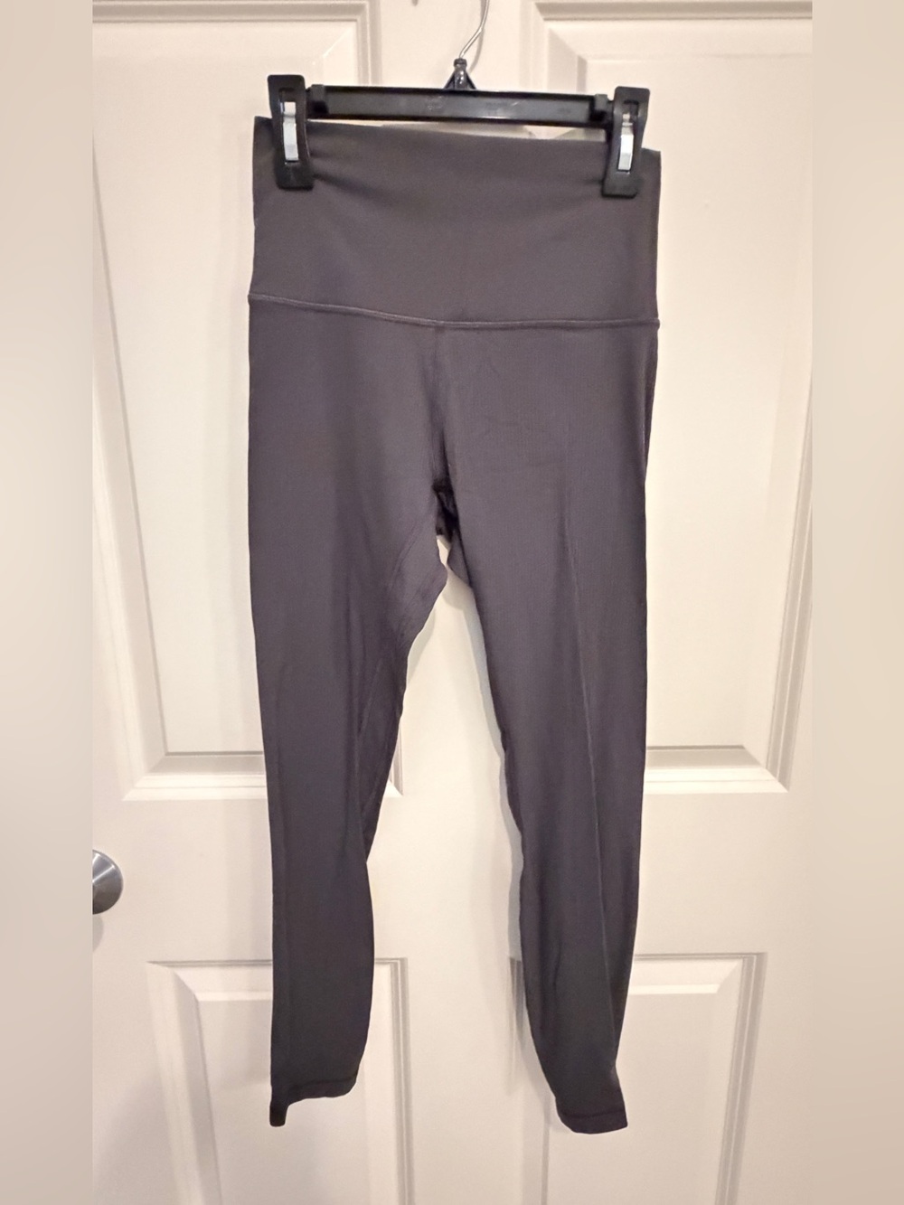 lululemon Align™ High-Rise
Ribbed Pant 25" Graphite Gray 4